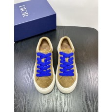 Dior B33 브라운 블루 운동화 001-228399