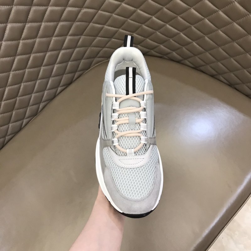 Dior B22 남성 빈티지 조깅 운동화 001-228416