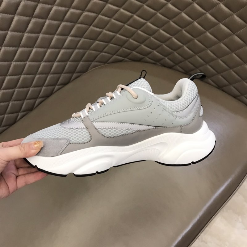 Dior B22 남성 빈티지 조깅 운동화 001-228416