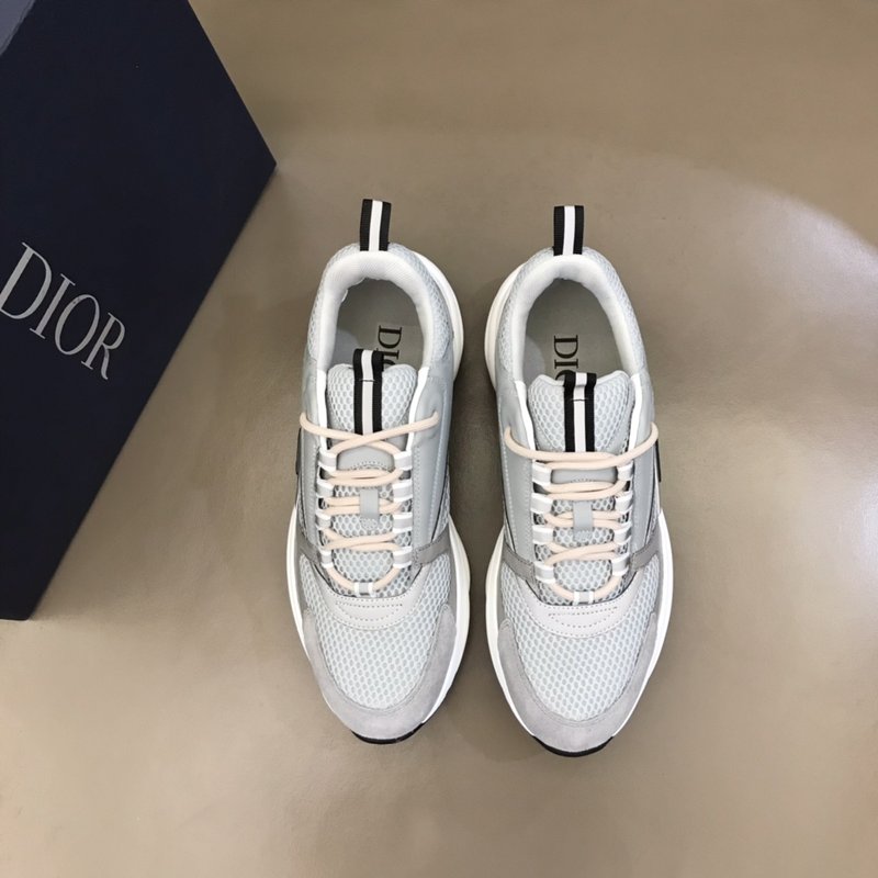 Dior B22 남성 빈티지 조깅 운동화 001-228416