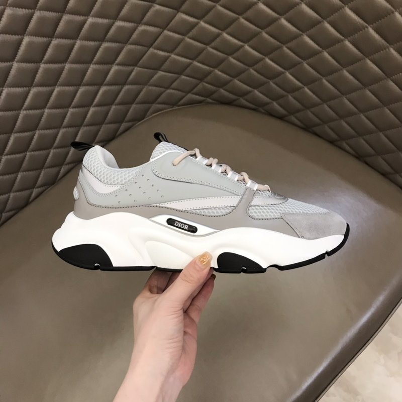 Dior B22 남성 빈티지 조깅 운동화 001-228416