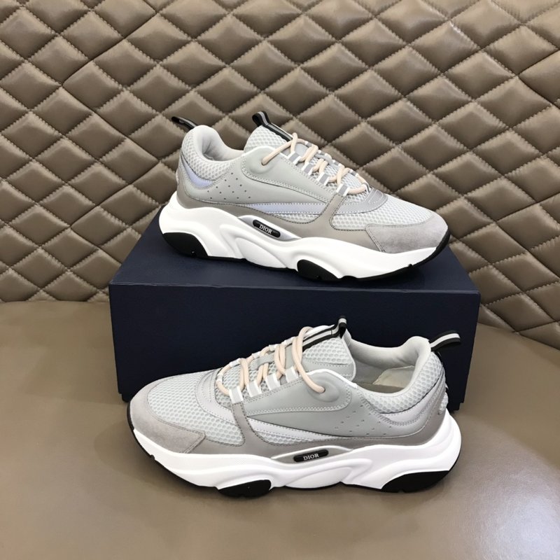 Dior B22 남성 빈티지 조깅 운동화 001-228416