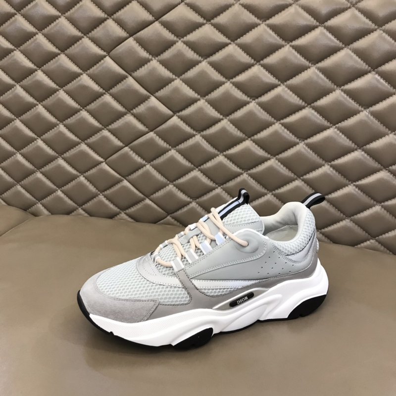 Dior B22 남성 빈티지 조깅 운동화 001-228416