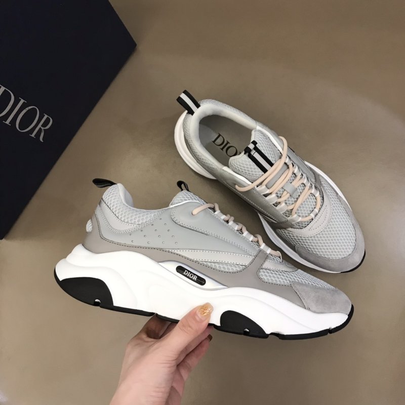 Dior B22 남성 빈티지 조깅 운동화 001-228416