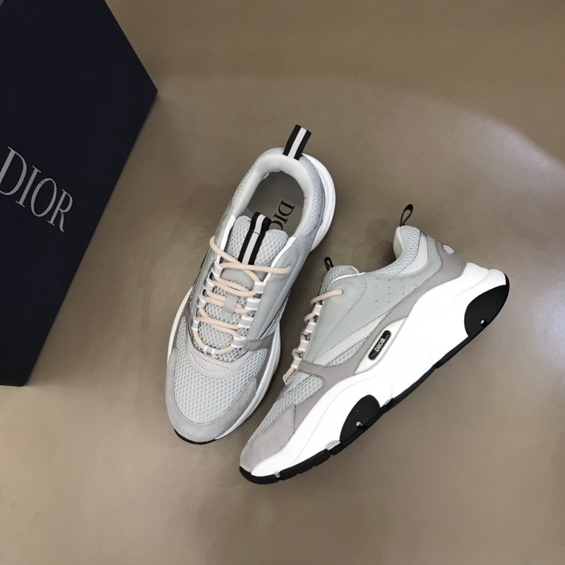 Dior B22 남성 빈티지 조깅 운동화 001-228416