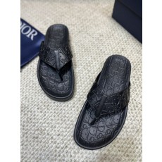 Dior 남성용 가죽 자카드 샌들 001-228417