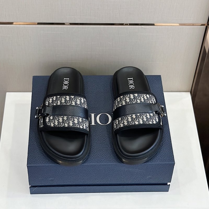 Dior Aqua 남성 프린트 샌들 001-228418