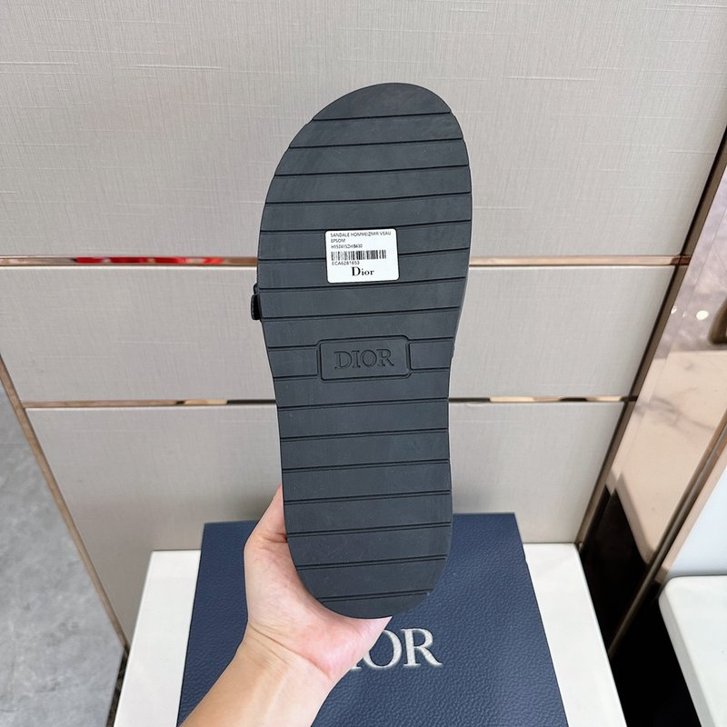 Dior Aqua 남성 프린트 샌들 001-228418