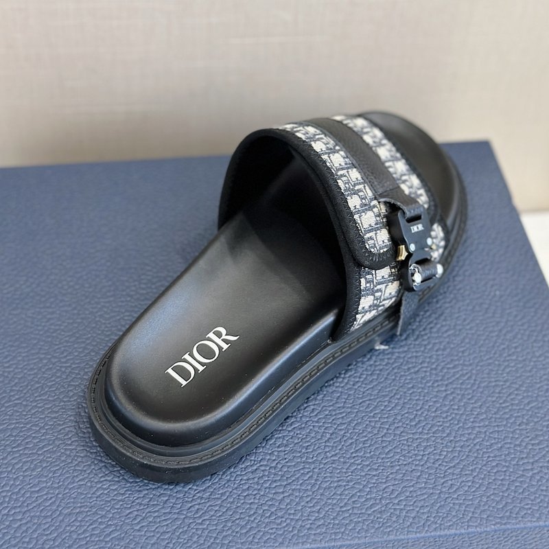 Dior Aqua 남성 프린트 샌들 001-228418