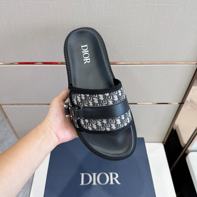Dior Aqua 남성 프린트 샌들 001-228418