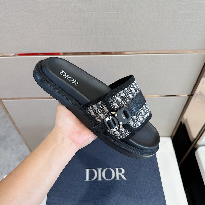 Dior Aqua 남성 프린트 샌들 001-228418