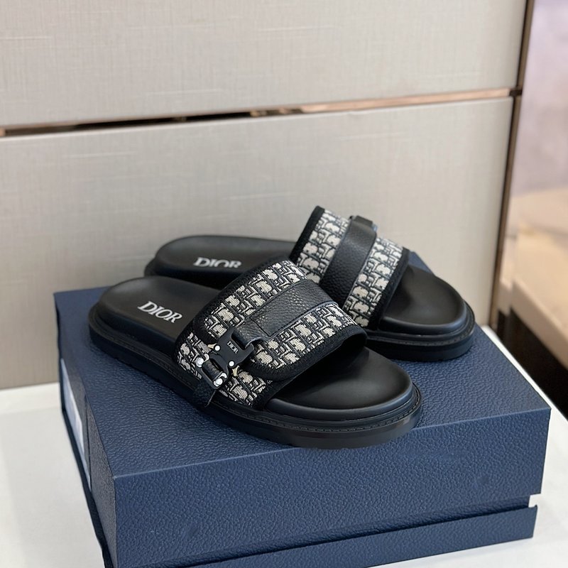 Dior Aqua 남성 프린트 샌들 001-228418