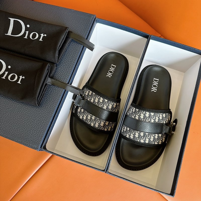 Dior Aqua 남성 프린트 샌들 001-228418