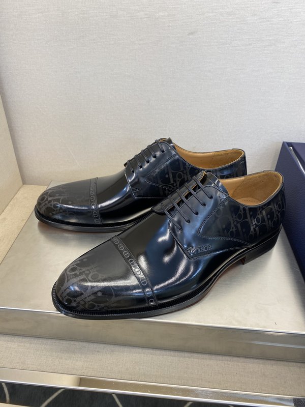 Dior 정장 구두 굿이어 웰트 소가죽 001-228420