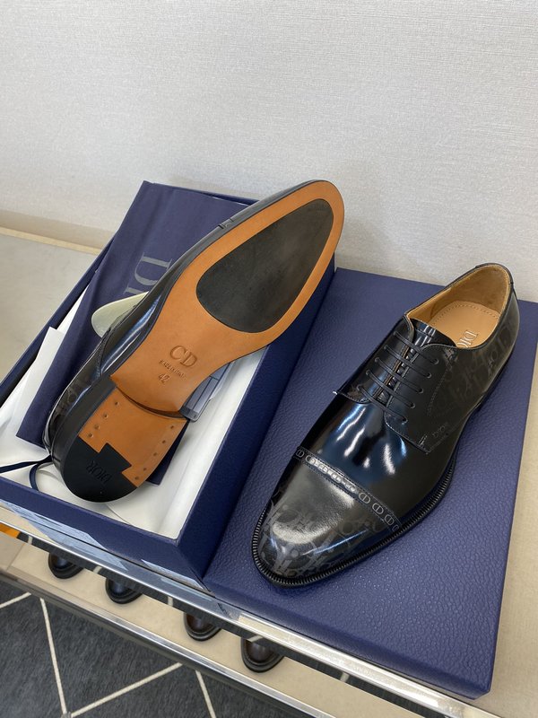 Dior 정장 구두 굿이어 웰트 소가죽 001-228420