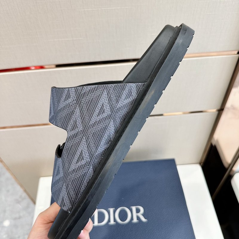 Dior Aqua 시리즈 프린트 샌들 001-228421