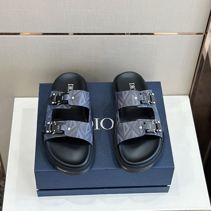 Dior Aqua 시리즈 프린트 샌들 001-228421