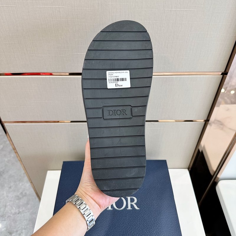 Dior Aqua 시리즈 프린트 샌들 001-228421