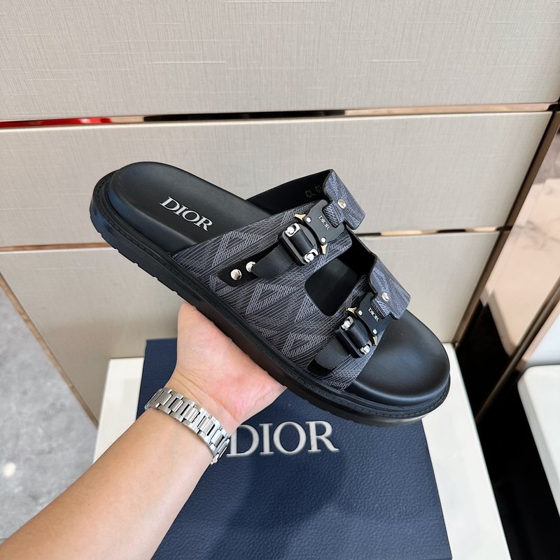 Dior Aqua 시리즈 프린트 샌들 001-228421