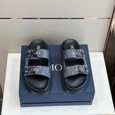 Dior Aqua 시리즈 프린트 샌들 001-228421