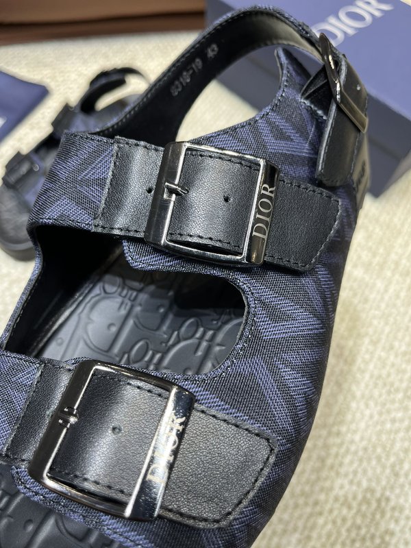 Dior 남성용 가죽 샌들 001-228422