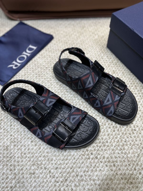 Dior 남성용 가죽 샌들 001-228422