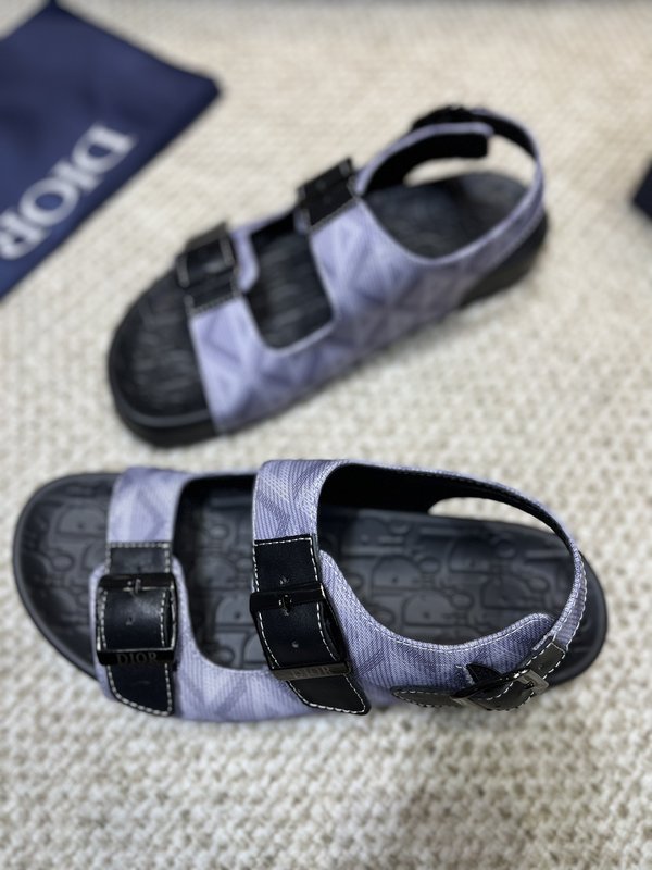 Dior 남성용 가죽 샌들 001-228422