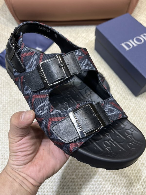 Dior 남성용 가죽 샌들 001-228422
