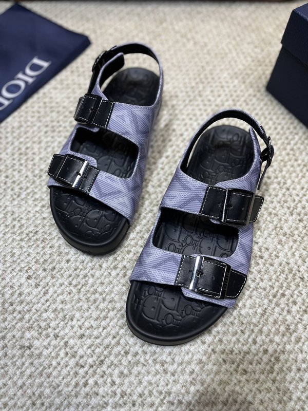 Dior 남성용 가죽 샌들 001-228422