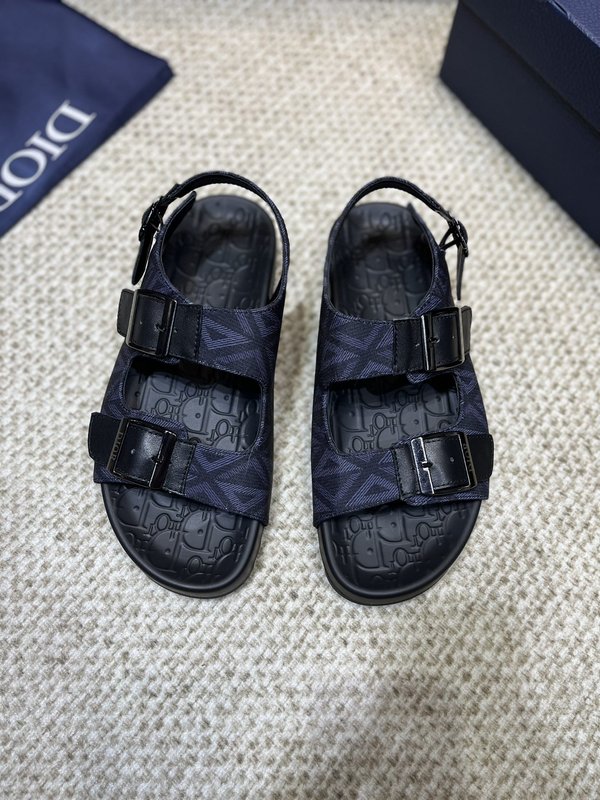 Dior 남성용 가죽 샌들 001-228422