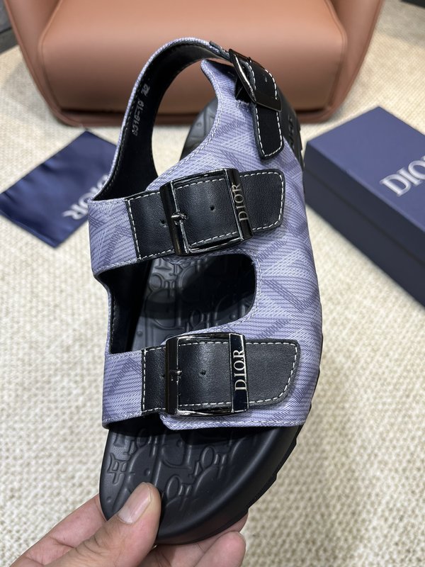 Dior 남성용 가죽 샌들 001-228422