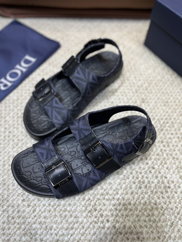 Dior 남성용 가죽 샌들 001-228422