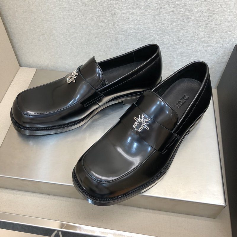 Dior 비즈니스 로퍼 소가죽 구드이어 구두 001-228423
