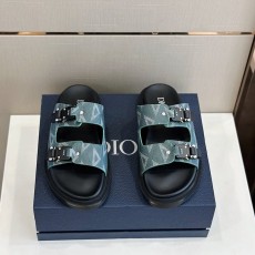 디올 아쿠아 시리즈 프린트 샌들 001-228424