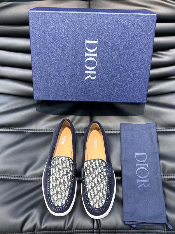Dior 신규 남성 캐주얼 로퍼 001-228427