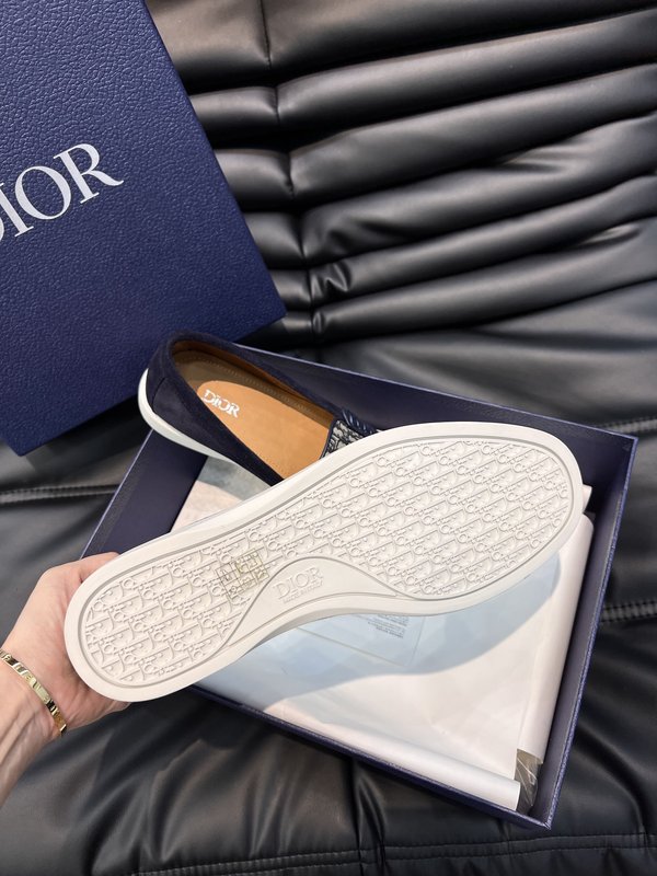 Dior 신규 남성 캐주얼 로퍼 001-228427