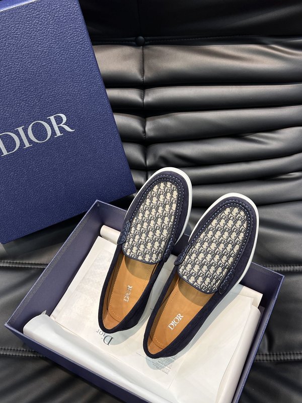 Dior 신규 남성 캐주얼 로퍼 001-228427
