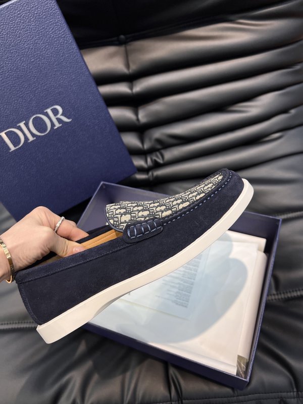 Dior 신규 남성 캐주얼 로퍼 001-228427