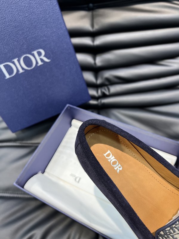Dior 신규 남성 캐주얼 로퍼 001-228427