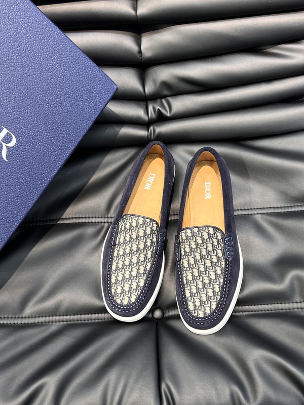 Dior 신규 남성 캐주얼 로퍼 001-228427
