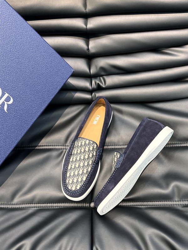 Dior 신규 남성 캐주얼 로퍼 001-228427
