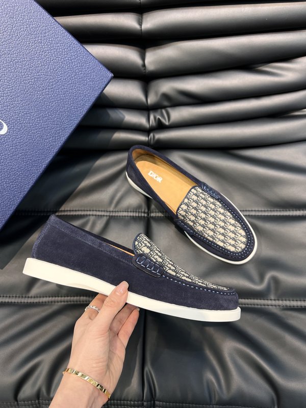 Dior 신규 남성 캐주얼 로퍼 001-228427