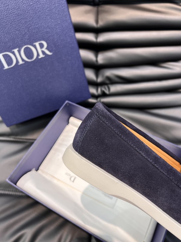 Dior 신규 남성 캐주얼 로퍼 001-228427