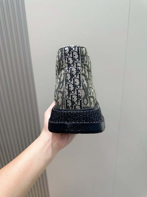 Dior 남성용 레이싱 하이톱 부츠 001-228431