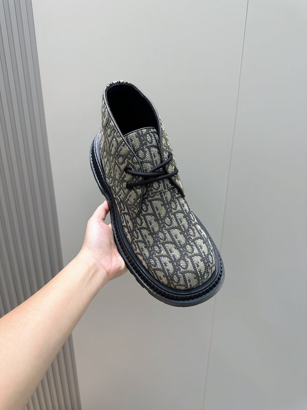 Dior 남성용 레이싱 하이톱 부츠 001-228431