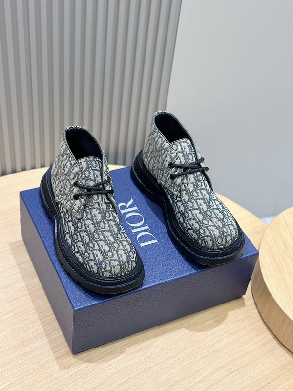 Dior 남성용 레이싱 하이톱 부츠 001-228431