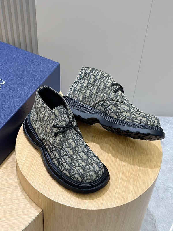 Dior 남성용 레이싱 하이톱 부츠 001-228431