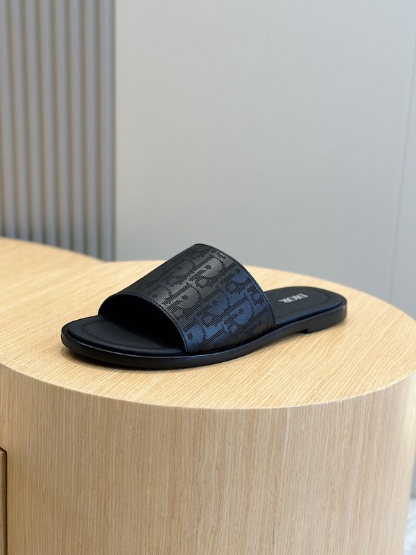 Dior Alias 남성 가죽 슬리퍼 001-228432