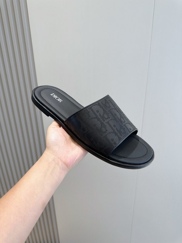 Dior Alias 남성 가죽 슬리퍼 001-228432