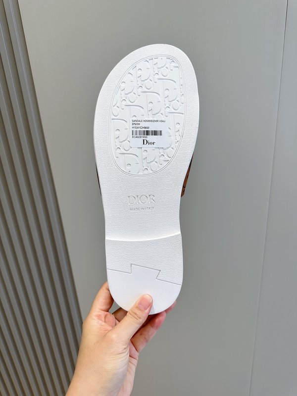 Dior Alias 남성 가죽 슬리퍼 001-228432